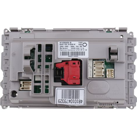 Whirlpool - control unit wave, progr. - 481010479329 - 8015250204711
