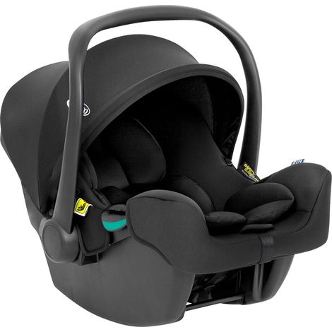 Graco - SnugLite™ i-Size R129 Seggiolino auto per neonati leggero, dai 40 ai 75 cm (dalla nascita fino ai 12 mesi circa), compatibile con le basi ISOFIX SnugLite e SnugTurn, colore Midnight (1/5)