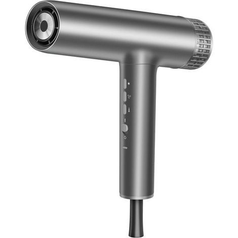Asciugacapelli professionale agli ioni da 1900 W con diverse modalità (accessori inclusi)