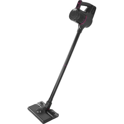 Aspirateur balai sans fil rechargeable 2000 mAh avec une puissante aspiration de 15 000 Pa, polyvalent pour tapis, sols durs et poils d'animaux, gris (1/5)