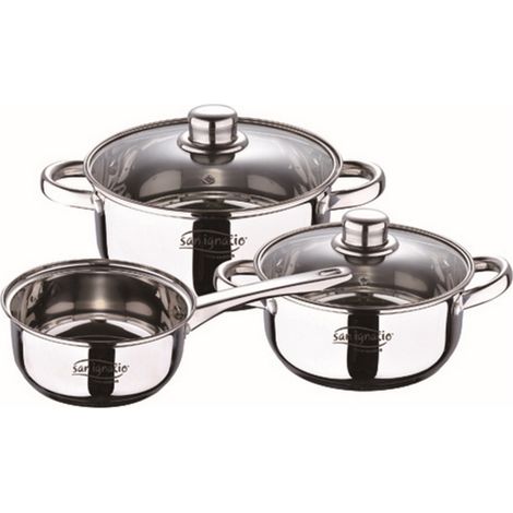 Acciaio inox 5 pezzi ind cassel sg8171 san ignacio batteria (1/5)