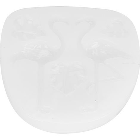 Flamingo Leaf Silicone Mold DIY Baking Chocolate Dessert Cake Decoration Mold Accessory (1/5)