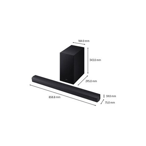 Barre de son Samsung B Series B660F 2025