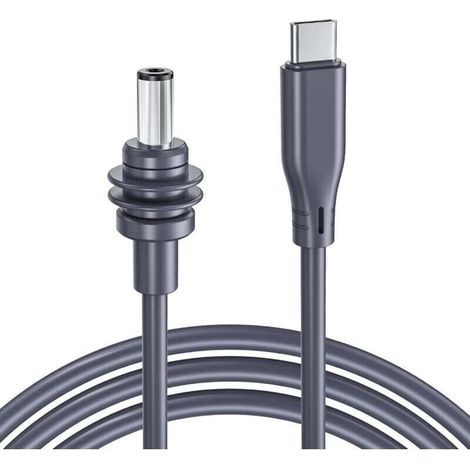 Starlink Câble d'alimentation Mini USB-C vers CC. 100 W. entrée USB Type-C vers câble de charge étanche avec fiche creuse 18 AWG. 60 W + source PD 28V PPS et 20V PD (5M/16.4FT) (1/4)