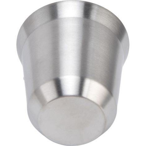 Mug isotherme en acier inoxydable 304 de 80 ml, à double paroi, résistant à la chaleur, idéal pour le camping et les pique-niques en plein air. Couleur d'origine. (1/5)