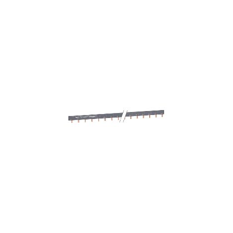 Acti9 iC60, peigne à dents, auxiliaire + 1 pôle, 100A, 57 modules de 18mm - A9XAH157