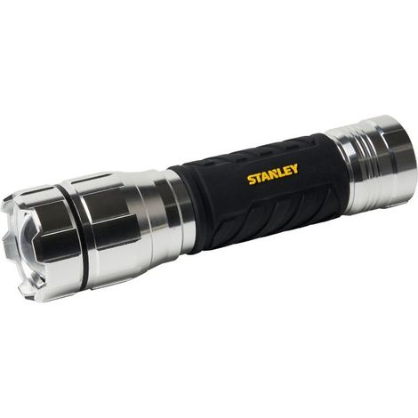 Stanley Silver Hand Torch 1000 lm 6000k LED 10 W Flashlight with Adjustable Beam (1/5)