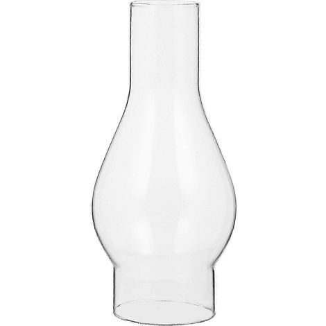 Abat-jour en verre transparent pour lampe à pétrole (1/5)