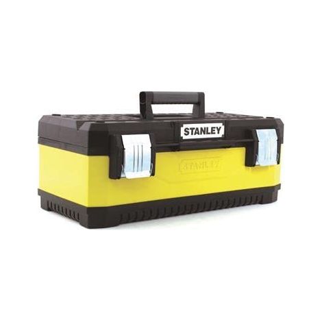 Stanley 1-95-613 - Caja Metálica amarilla 23"