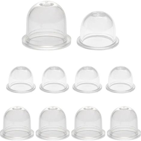 10 Pièces Pompe d'amorce pour FS38 FS40 FS45 FS55 FS56 FS80 FS130,Ampoule d'amorce Accessoire Tasse d'huile de Carburateur(22mm,19mm (1/5)
