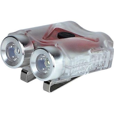 Verstellbare LED-Angelkappe, aufsteckbare Stirnlampe mit hellem Licht für die Nacht, leuchtender Blinkhut.