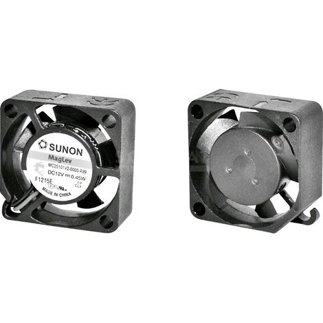 Sunon MF25101V11000UA99 Axiallüfter 12 V/DC 6.45 m³/h (L x B x H) 25 x 25 x 10 mm