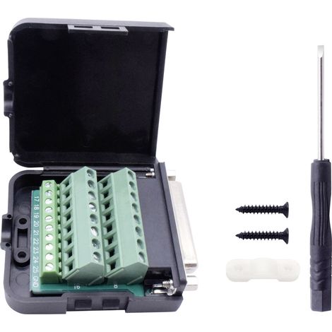 TRU COMPONENTS T1904C103 D-SUB Buchsenleisten-Set Polzahl: 25 Schrauben 1 St. (1/5)