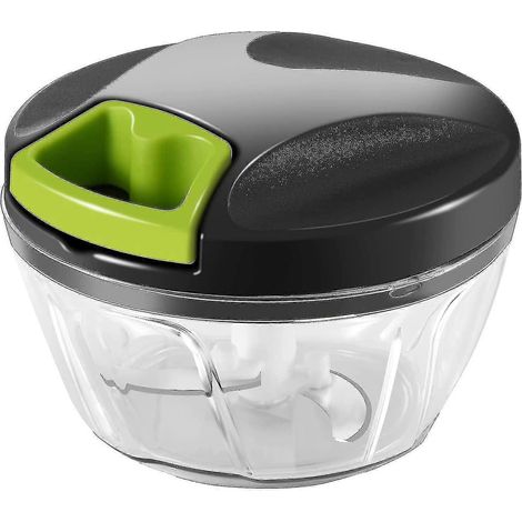 Hachoir manuel à ficelle pour fruits/légumes/noix/oignons/ail (1/5)