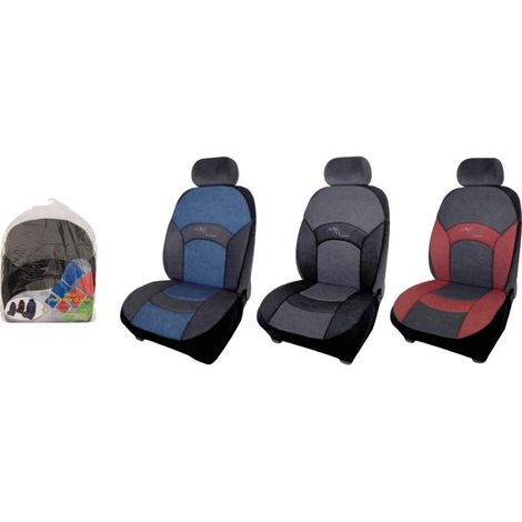 Coprisedili in microfibra ergonomico colori assortiti rhutten - rhutten (1/2)