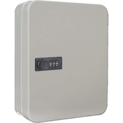 Boite A Clefs,Placards à CléS Carlande de Voiture Mot de Passe Mot de Passe Mot de Passe Verrouillage Armoire Armoire Armoire Coffre-Fort Coffre Code Resettable Code Office de Plein air intérieur (Si (1/5)