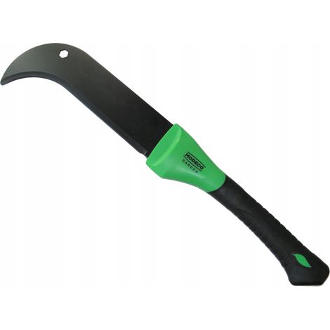 Machette garden mn-64-500 lame courbée poignée ergonomique (1/3)