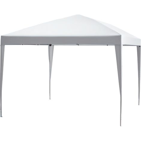 Tonnelle de jardin 3x3m Tonnelle pliante Pop up Tente Pliable Barnum de Jardin Pliant Anti-UV + Sac de (1/5)
