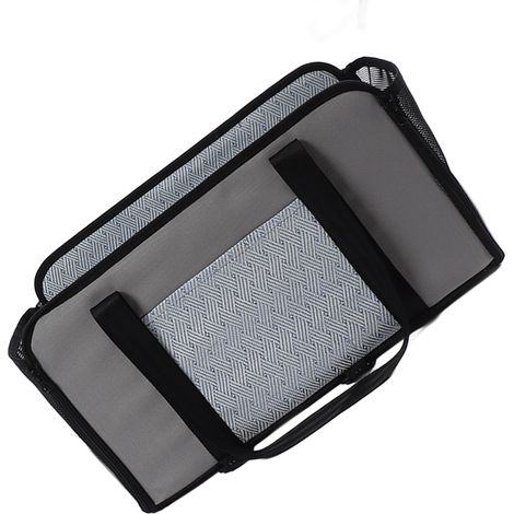 Panier de voiture pour chien en polyester 600DPU haute résistance, portable et largement utilisé, pour une utilisation en voiture pour chat, chiot ou autre animal de compagnie. (1/5)