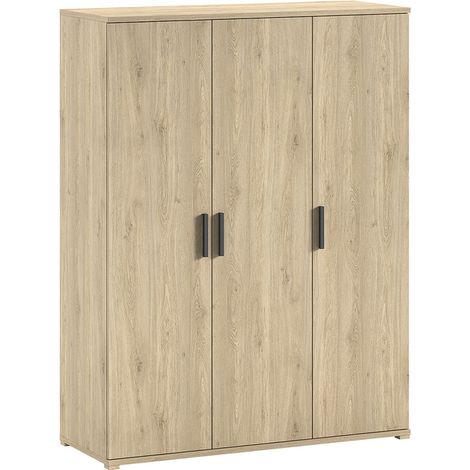 Armoire 3 portes Vipack Sam Bois (1/4)