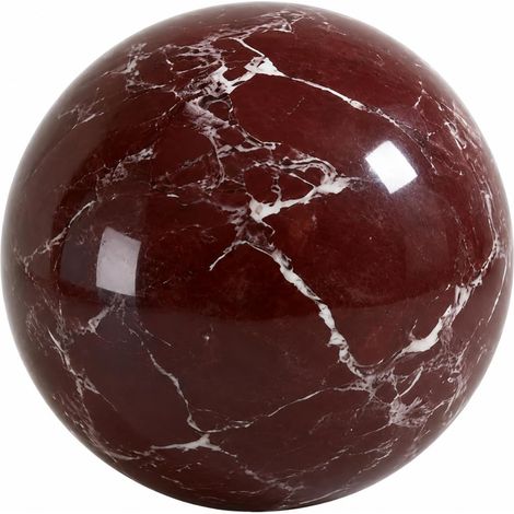 Boule décorative en marbre 12 cm (1/5)