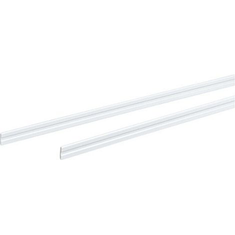 Hettich Schubkasten-Trennelement OrgaStripe, 9203465 Nennl.1100mm Kunststoff weiß (1/3)