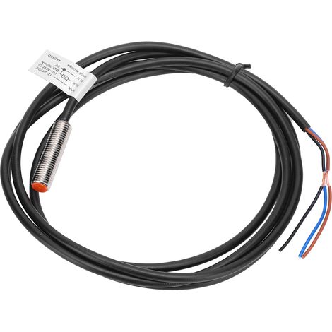 BERM Näherungsschalter, induktiver 3-Draht-PNP-Erkennungssensor PR08-1.5DP 5 mm DC12-24 V (1/5)