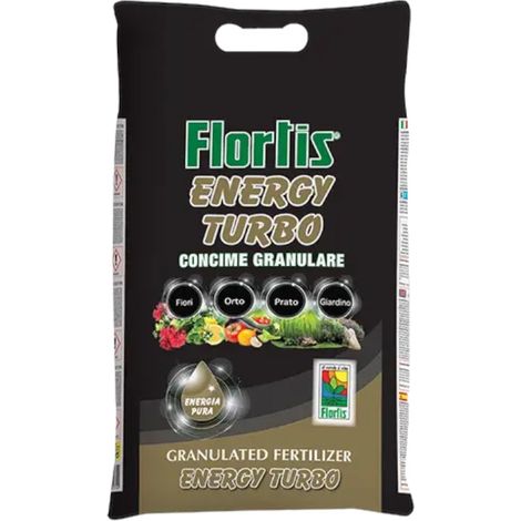 Concime Granulare Energy Turbo 4 Kg Flortis (1/5)