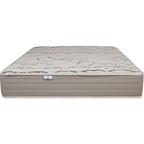 Matelas OrganicCotton, 24cm, mousse haute densité, indépendance du couchage, face été/hiver, 140x190cm (1/5)