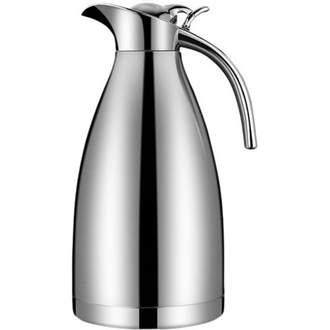 1 Carafe Isotherme, Acier Inoxydable 304, Couvercle Étanche, Poignée Ergonomique, 1.5 L, Maison Bureau Hôtel (1/5)