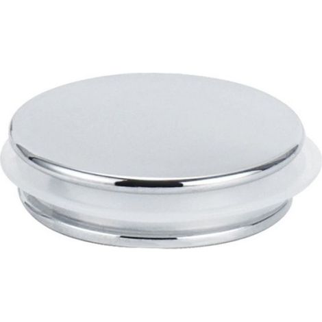 Bouchon De Vidange - Poussoir ABS Cuivre - Pour Lavabo 30 À 40 Mm - Anti-blocage - 2 Pièces (1/5)