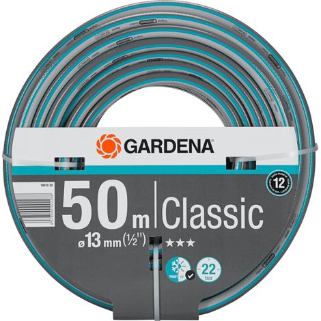 Gardena Classic 1/2" 50m - Classico 1/2 "50 m - classico tubo da giardino da 1/2" 50m (1/4)
