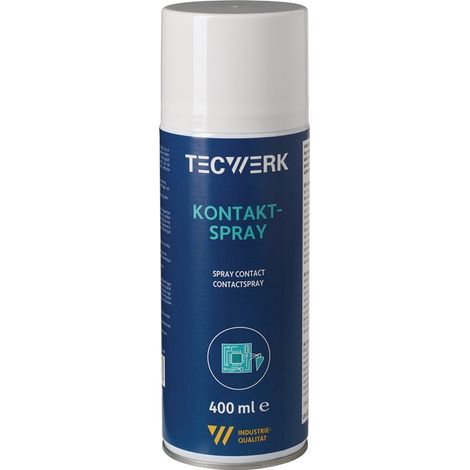 TECWERK Kontaktspray 400ml Spraydose TECWERK