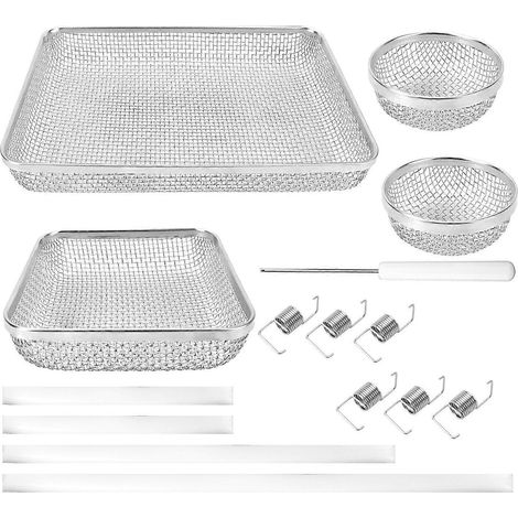 Grille de ventilation pour fournaise de VR - Accessoires polyvalents et faciles à installer - Moustiquaire (1/5)