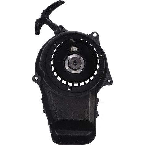 Démarreur de traction de moteur, démarrage de démarreur de traction à 2 temps adapté pour le mini vélo de saleté 49cc Pocket Bike ATV A (1/5)