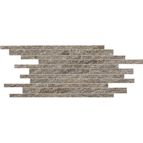 Parement carrelage effet Pierre Quartzite Gris Roche 60x30x0,9 cm Salvero (vendu par carton de 0,72 m²) - RO'MA CARRELAGE