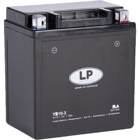 Batterie AGM SLA 12V 10Ah für Motorrad Startbatterie MS LB10-3