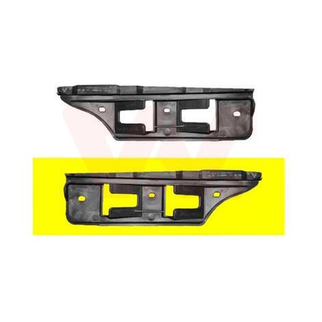 Support de pare-choc extérieur avant gauche Volkswagen Golf 5 SW 2007-2009