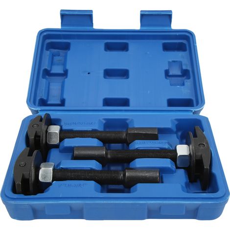 Kit extracteur de roulements d'essieu arrière 3 pièces, outil de démontage et installation multi-tailles pour véhicules automobiles. (1/5)