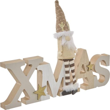 WORT HOLZ XMAS GNOM L30 - Feeric lights & christmas