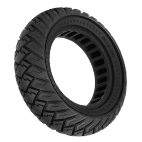 Pneu trottinette électrique 10 pouces, 10x3/255x80 (80/65-6) KU, remplacement robuste pour roue avant/arrière, compatible e-scooter, adhérence optimale, usage urbain quotidien. (1/5)