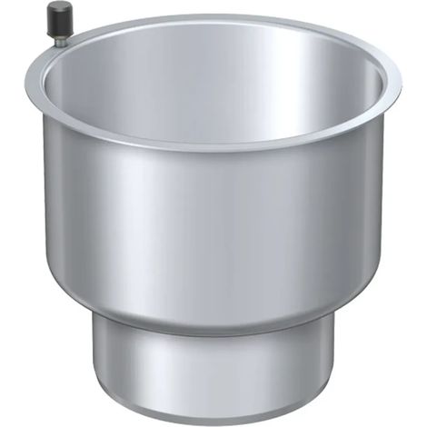 ACO Siphon de sol Variant-CR DN150/90 degrés/4,0l/s/support sans ES, 9559.00.00