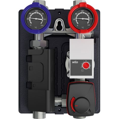 Bosch Accessori installazione HSM 15/4 Set circuito di riscaldamento c. miscelatore DN15,364x290x190, 7736601146