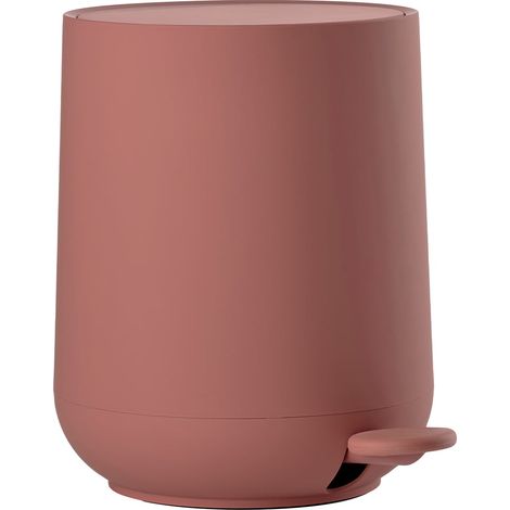 [GEBRAUCHT] B-Ware Zone Denmark Nova Treteimer Abfalleimer Mülleimer Tretmülleimer  3 L Peach Red