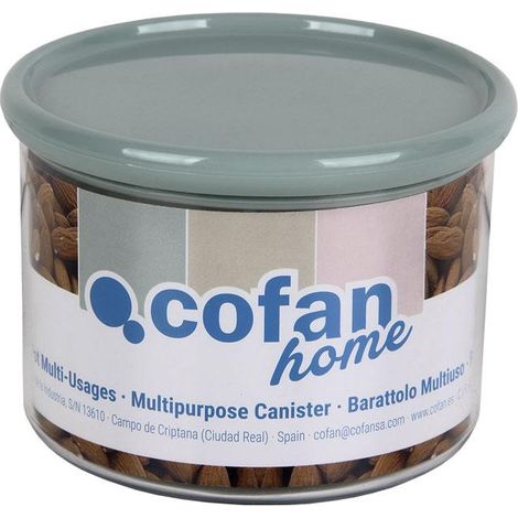 Pack 9 Botes Multiusos Albahaca Verde Agua 500ml