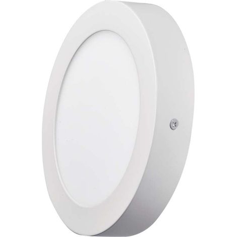 LED Einbauleuchte rund IP20 in weiß warmweiß 12,5 W 170 × 40 mm (1/5)