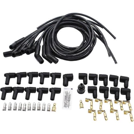 Câble de bougie d'allumage de 8,5 mm, compatible avec Mopar. (1/5)