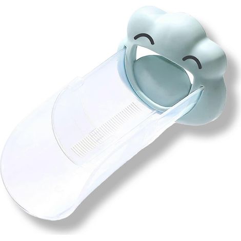 Rallonge de robinet pour enfants – atteignez facilement l'évier grâce à la rallonge de robinet en silicone (1/5)