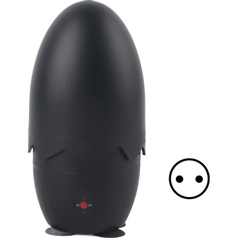 Tourne-Oeufs Portable - Fabrique des Oeufs Dorés - Outil de Cuisine - 100-240V - Prise EU - Idée Cadeau Parents
