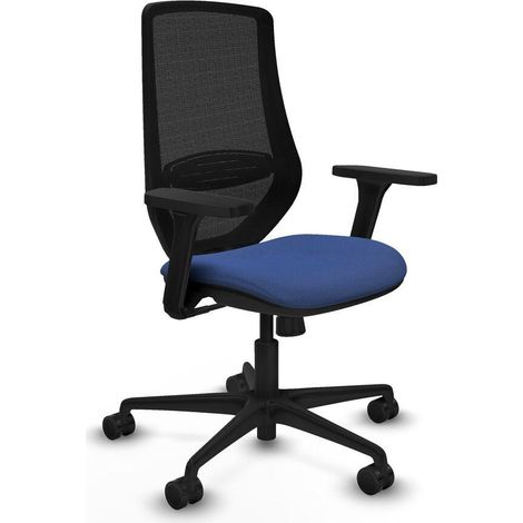 piqueras-y-crespo Sedia da Ufficio Mardos blu navy
